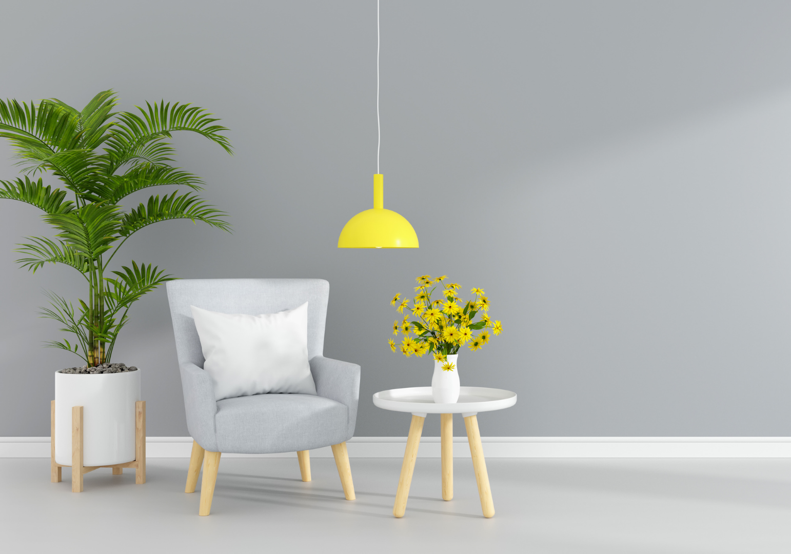 Son nha mau gi dep mau xam