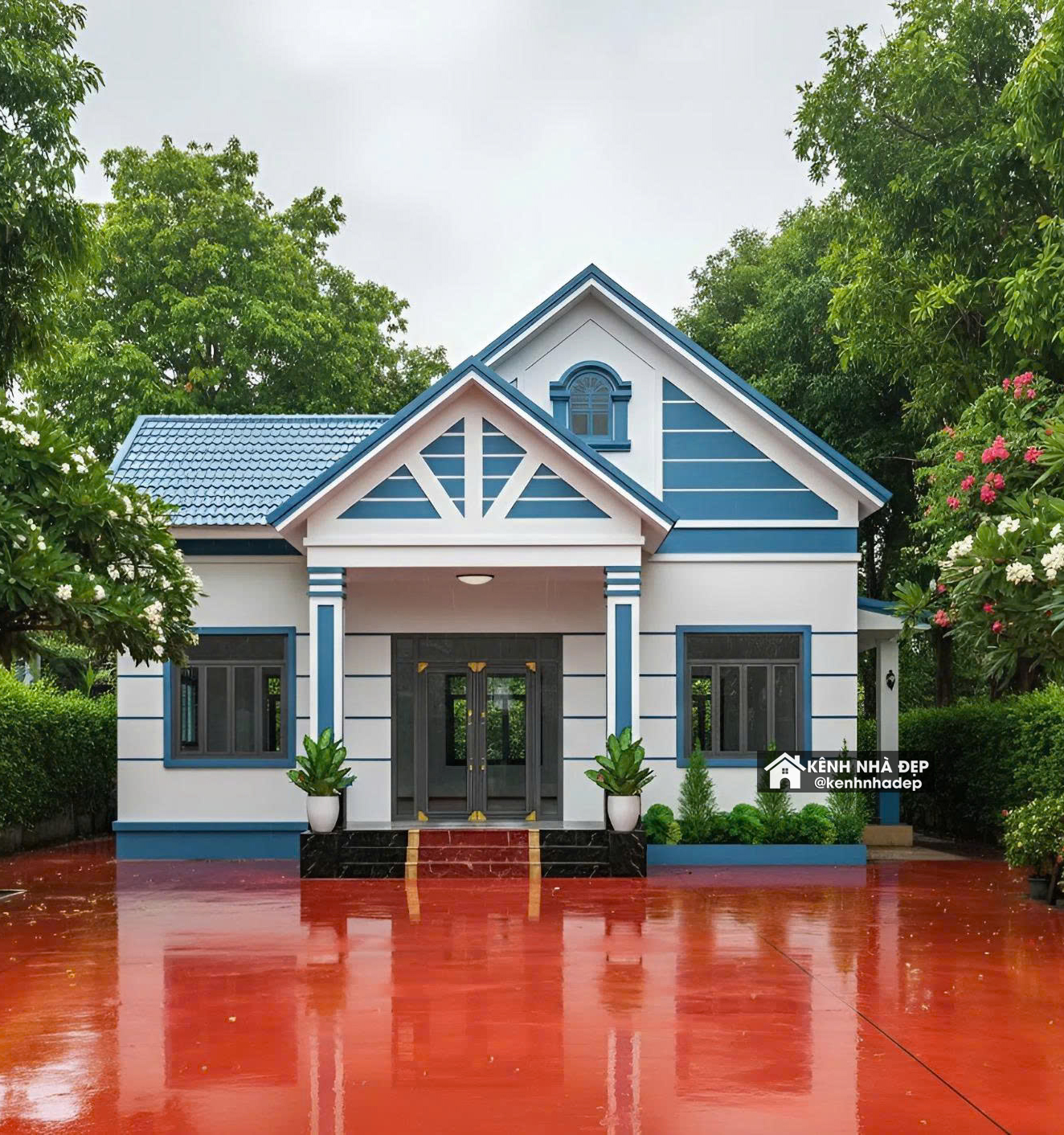 son nha mau xanh ngoc (1)