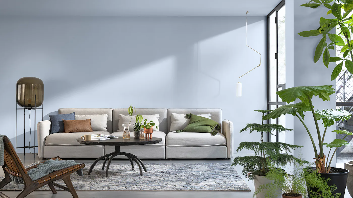 Hero Dulux Colour Futures Colour of the Year 2022 The Greenhouse Colours LivingRoom Inspiration Global 2KV