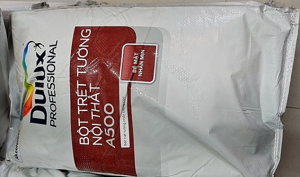 Bột Trét Dulux Nội Ngoại Thất A502 Bao 40kg 6 bot ba dulux trong nha