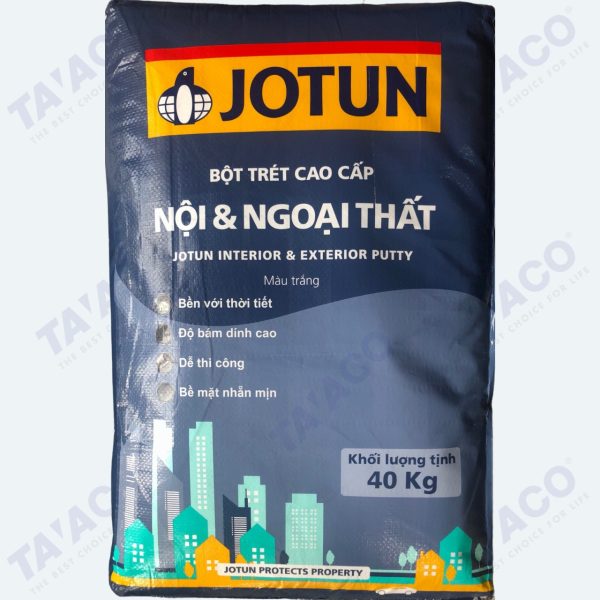 Bột trét tường Jotun ngoại thất