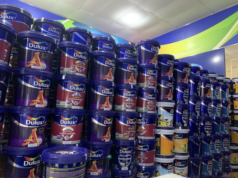 Sơn Dulux Ambiance 5in1 Chùi Rửa Vết bẩn 15L 3 Sơn Dulux Ambiance 5in1