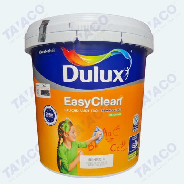 sơn Dulux lau chùi vượt trội kháng virus 99A