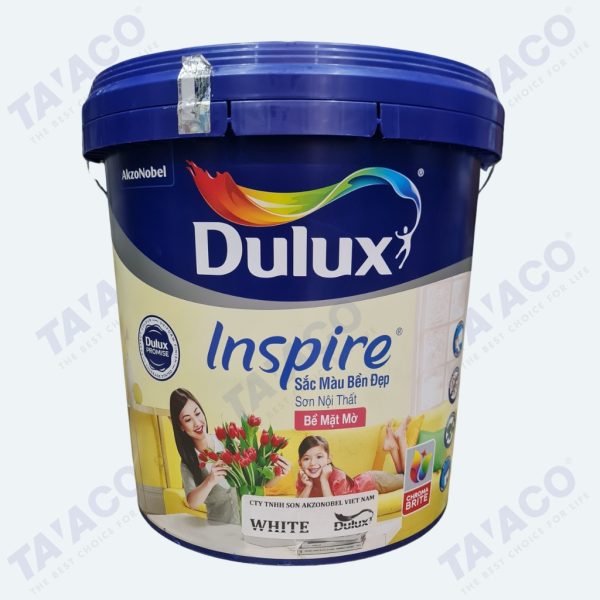 Sơn Dulux Inspire Trong Nhà 39A 15L