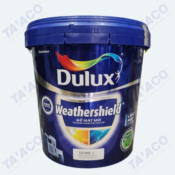 Sơn Dulux WeatherShield Mờ BJ8 Chống Thấm