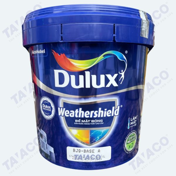 Sơn Dulux WeatherShield Bóng BJ9