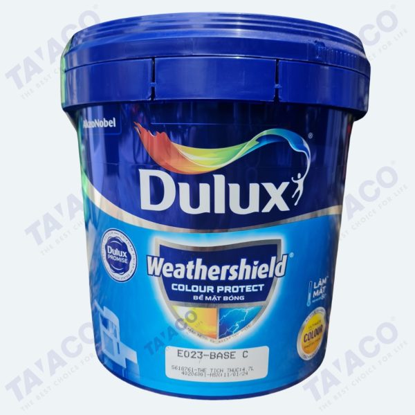 Sơn Dulux Weathershield Colour Protect E023 Bóng