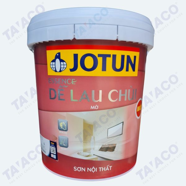 Sơn Jotun Essence dể lau chùi