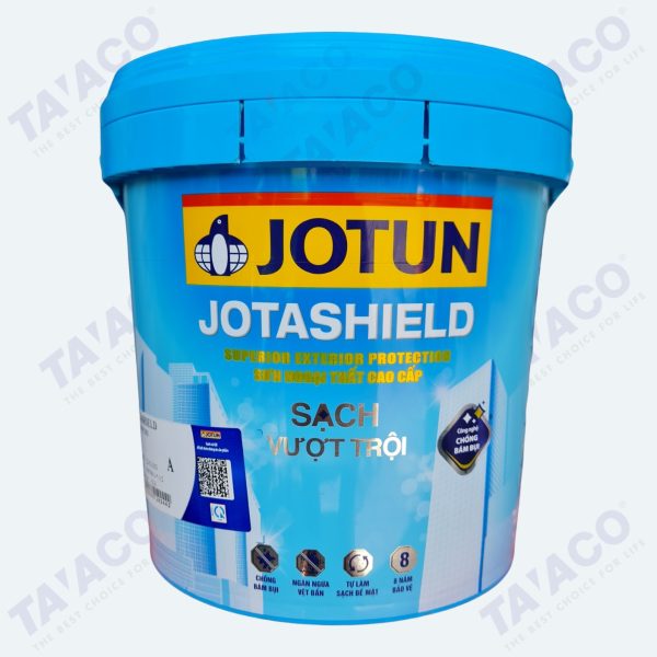 Sơn Jotun Jotashield Sạch Vượt Trội