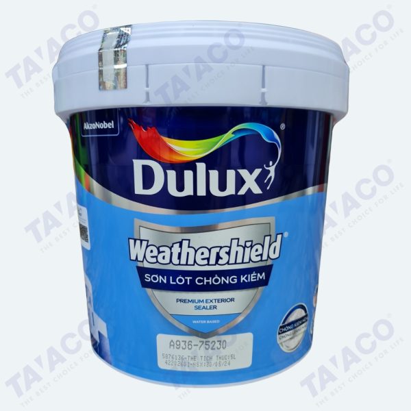 Sơn Lót Dulux Weathershield Ngoài Trời A936 15L