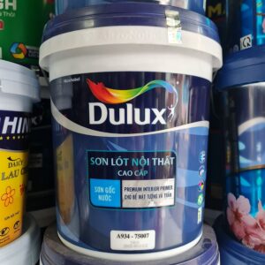 Sơn Lót Dulux Trong Nhà Chống Kiếm A934 18L