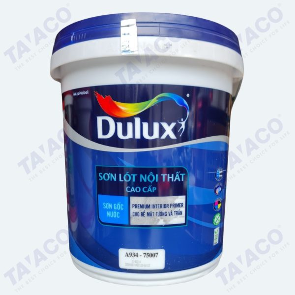 Sơn Lót Dulux Trong Nhà Chống kiềm A934 18L