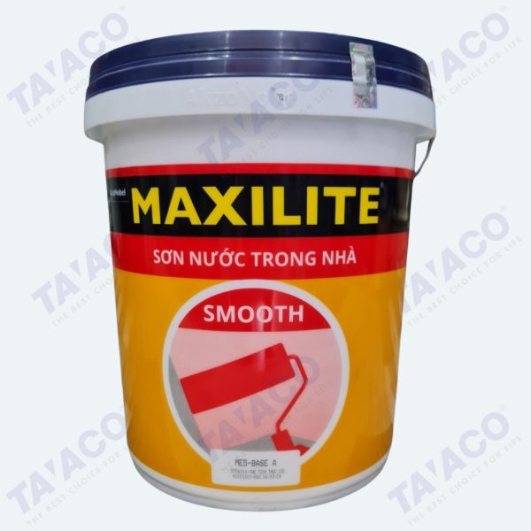 Sơn Maxilite Smooth Trong Nhà ME5 18L