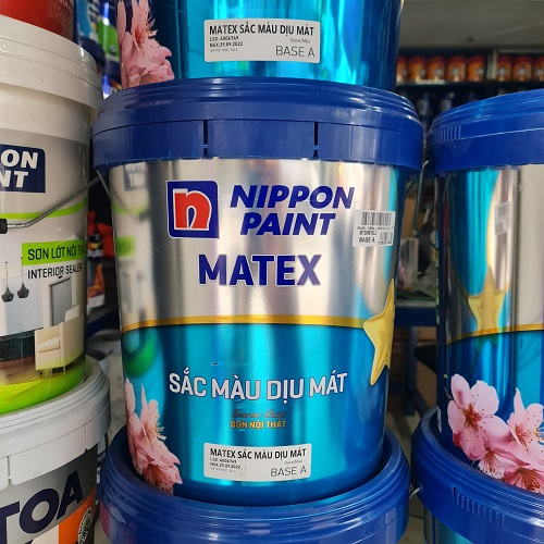 Sơn Nippon Có Tốt Không? Ưu điểm Sơn Nippon 5 son nippon matex diu mat