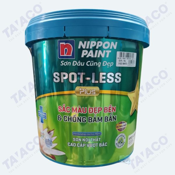 Sơn Nippon Odour Less Spot Less Plus