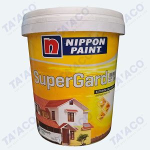 Sơn Nippon SuperGard Ngoại Thất 18L