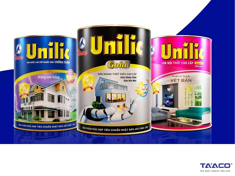 Sơn Unilic: Với công nghệ tiên tiến và chất lượng đồng nhất, sơn Unilic sẽ cùng bạn hoàn thiện những tác phẩm nghệ thuật của mình một cách chuyên nghiệp và đẳng cấp.