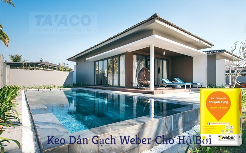 keo dán gạch Weber