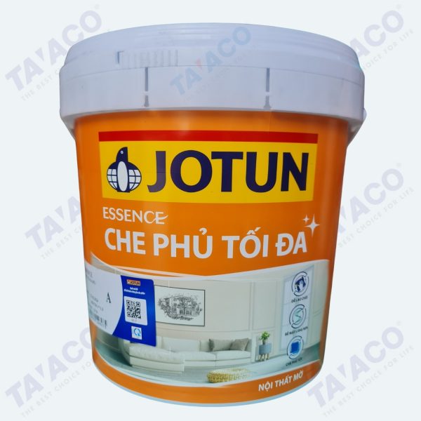 Sơn Jotun Essence Che Phủ Tối Đa Mờ