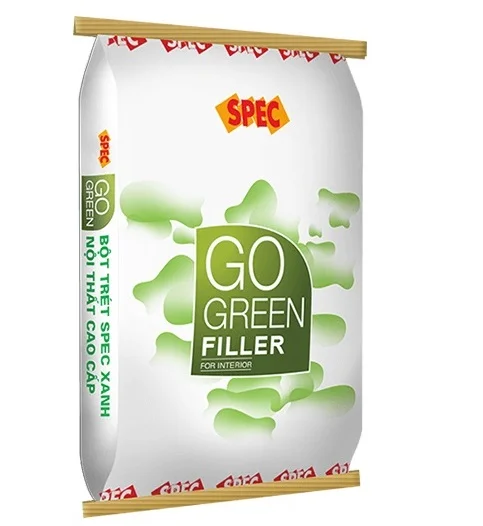 Bột Trét Tường Spec Giá Bao Nhiêu 1 Bao? 4 bot tret spec go green filler