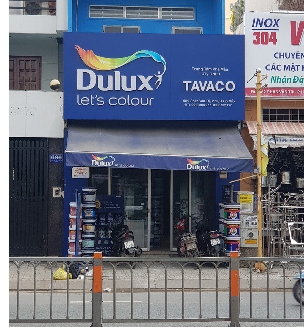 Thợ sơn nhà chuyên nghiệp nhất tphcm 5 dai ly son dulux tavaco tphcm