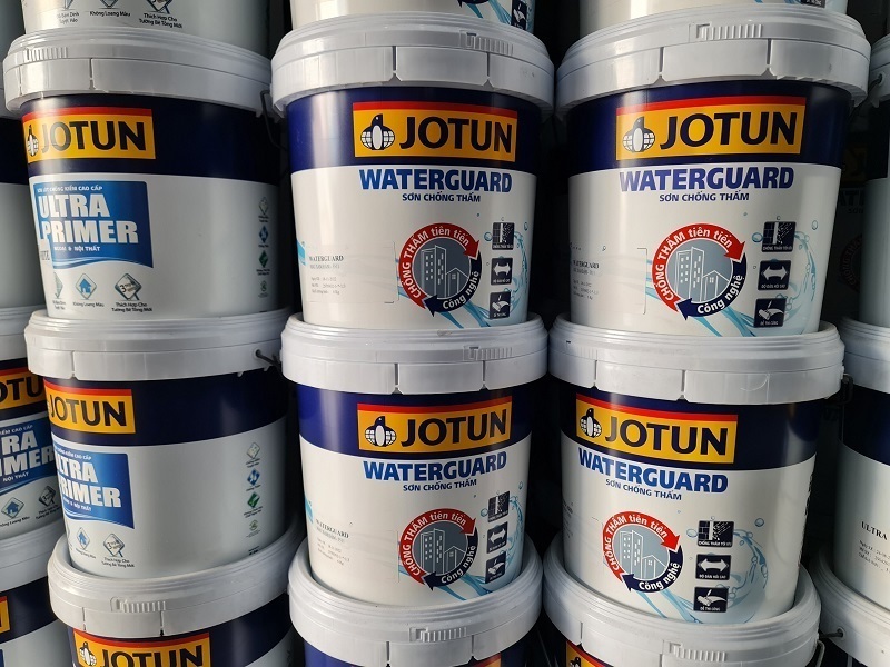 Sơn chống thấm Jotun Waterguard Sơn chống thấm Jotun Waterguard