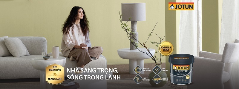 Sơn Jotun Majestic cao cấp Sơn Jotun Majestic cao cấp