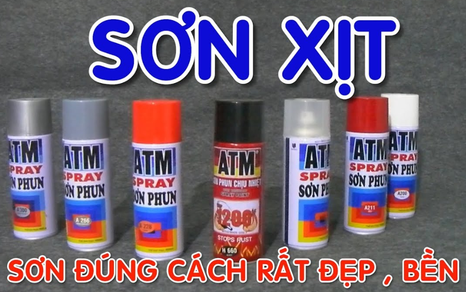 son xit tot nhat