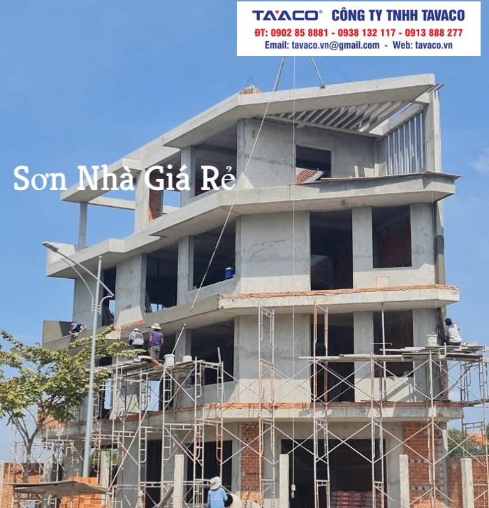Sơn Nhà Giá Rẻ - Sơn Nước Trong Nhà Giá Rẻ 10 son nha gia re