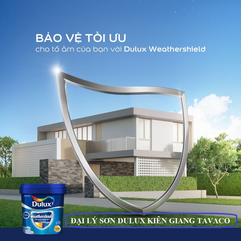 Đại lý sơn dulux kiên giang tavaco