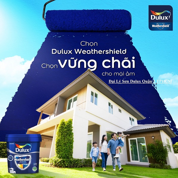 Đại lý sơn Dulux Quận 1