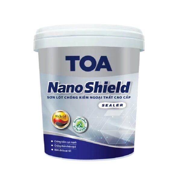 Sơn Lót Toa NanoShield Sealer ngoại thất