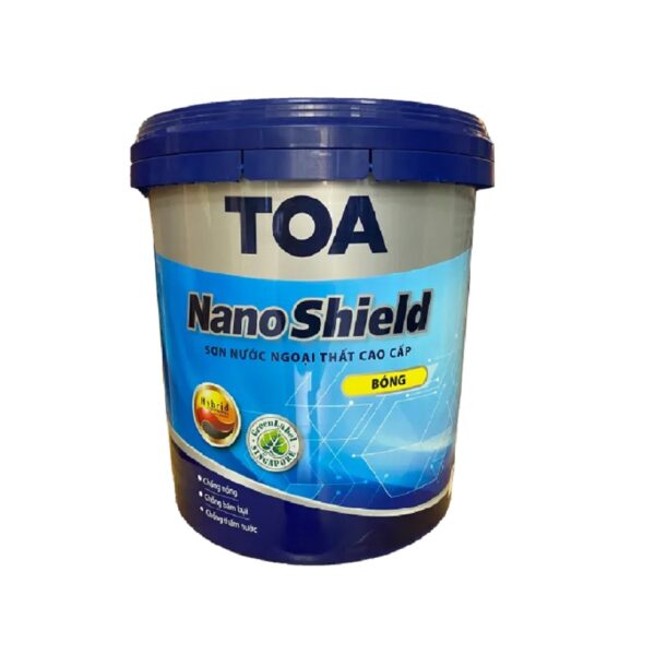 Sơn Toa NanoShield ngoại thất