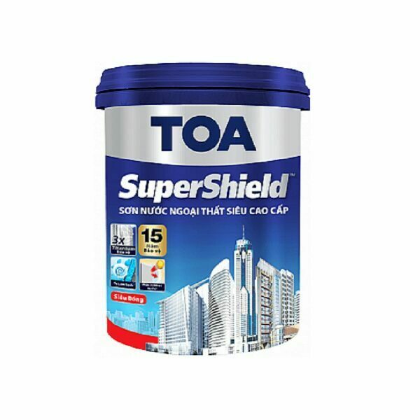 Sơn Toa SuperShield ngoại thất