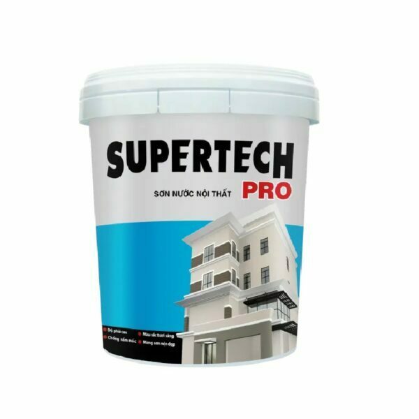 Sơn Toa Supertech Pro nội thất