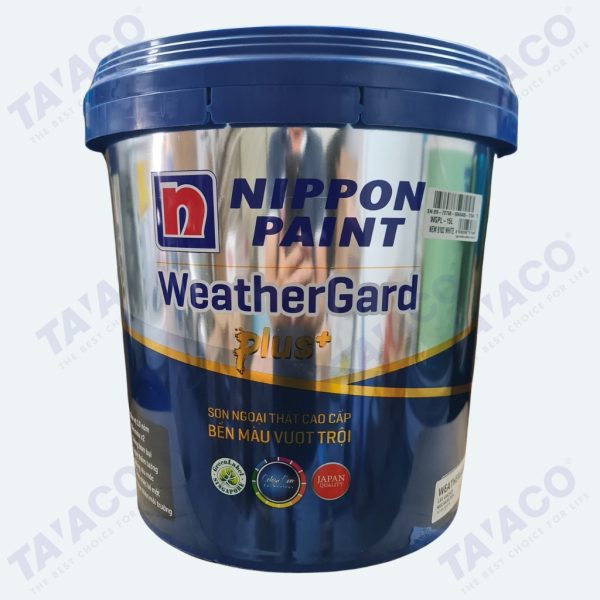 Sơn Nippon WeatherGard Plus 15L