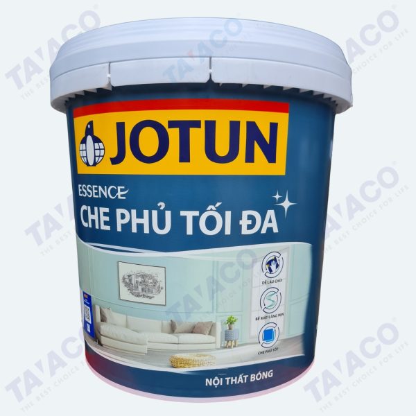 Sơn Jotun Essence che phủ tối đa bóng