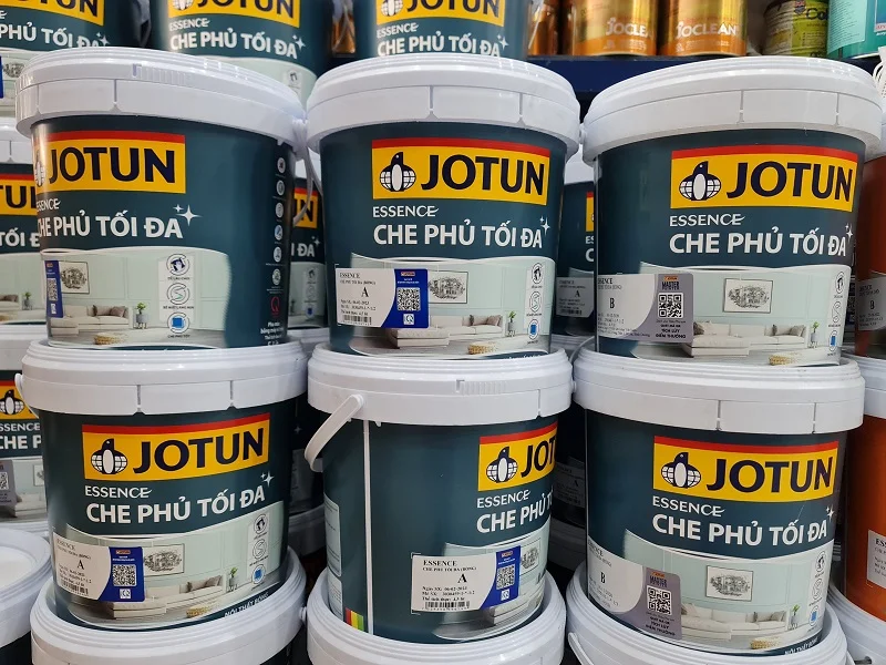 Sơn Jotun Essence Che Phủ Tối Đa Bóng 15L 2 Sơn Jotun Essence che phủ tối đa bóng 15L