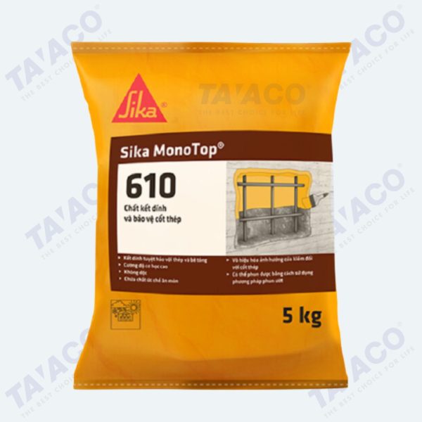 Sika MonoTop 610 Chống Ăn Mòn Cốt Thép