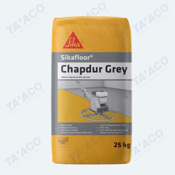 Keo xoa nền sikafloor-chapdur-grey