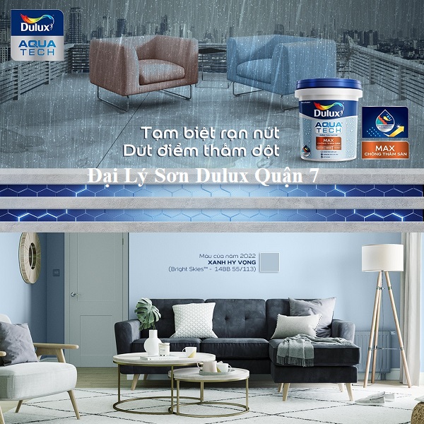 Đại Lý Sơn Dulux quận 7