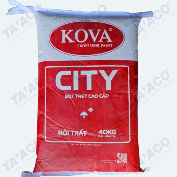 Bột trét tường kova city nội thất