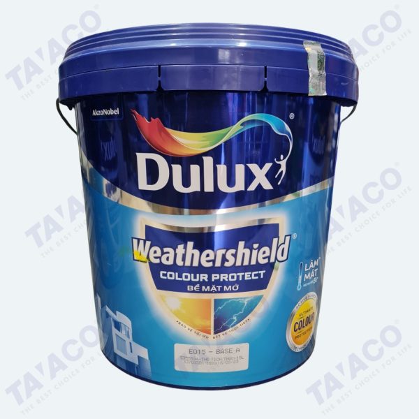 Sơn Dulux Weathershield Colour Protect E015 Mờ