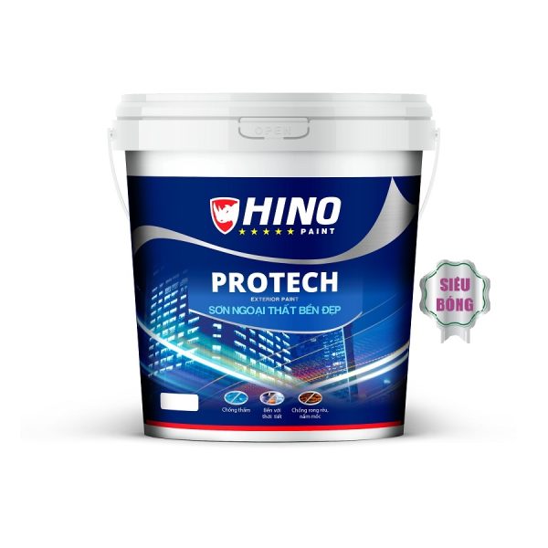 Sơn Hino Protech Mờ