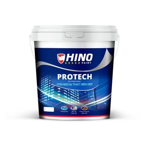 Sơn Hino Protech Mờ