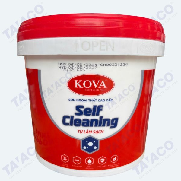 Sơn Kova Nano Self Cleaning Tự Làm Sạch