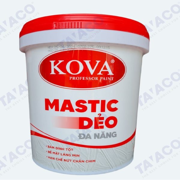 bột mastic deo kova