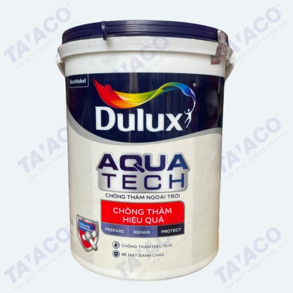 Sơn Chống Thấm Dulux Pha Xi Măng Aquatech