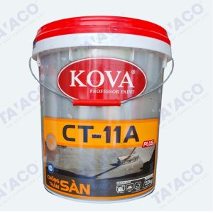 chống thấm Sàn Kova CT11A Pha Xi Măng