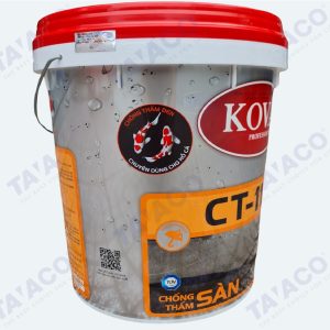 Chất Chống Thấm Kova CT11A Hồ Cá Bể Bơi